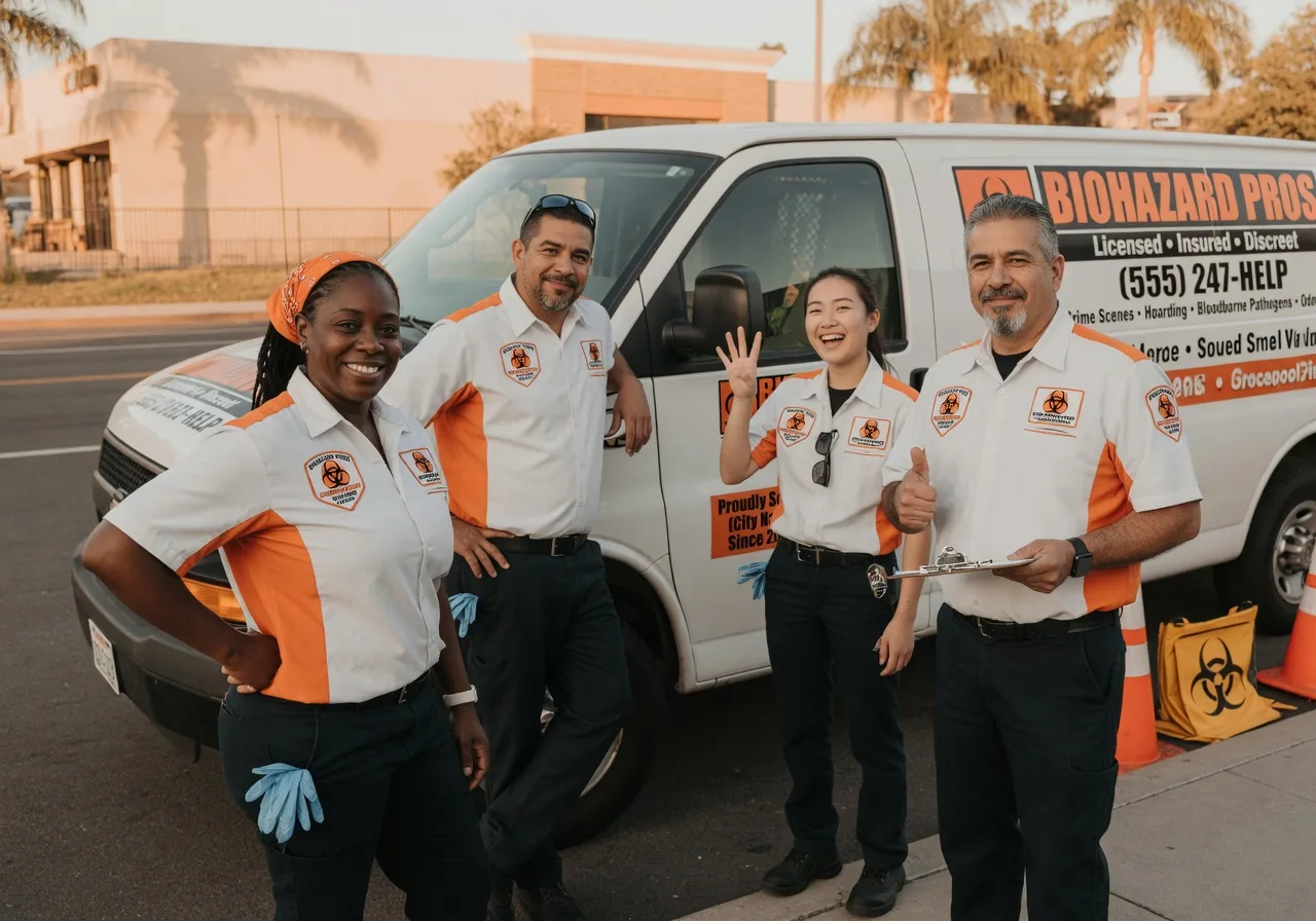 Biohazard Cleanup company in St George, UT